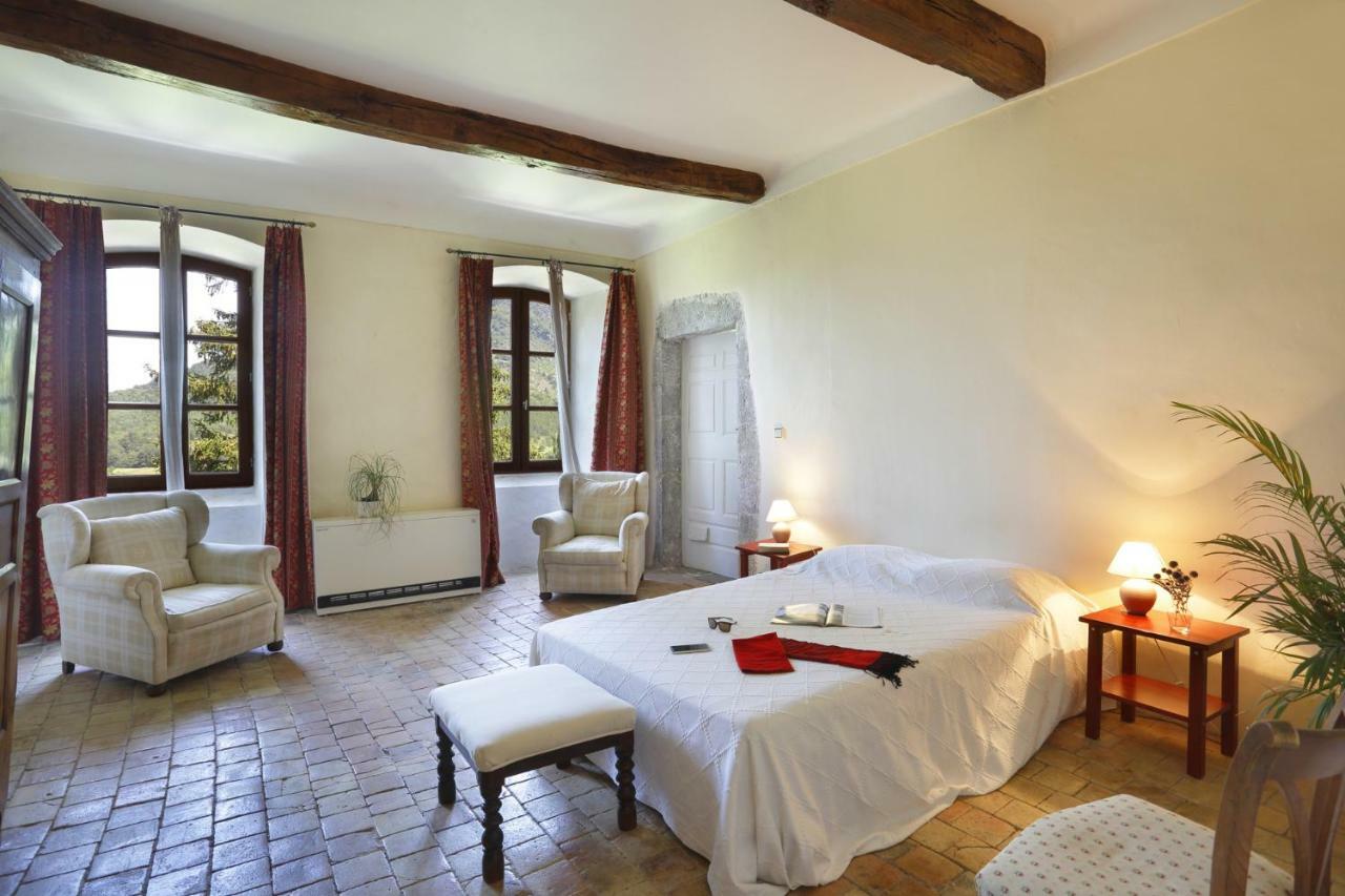 Chateau De Montfroc Bed & Breakfast Екстериор снимка