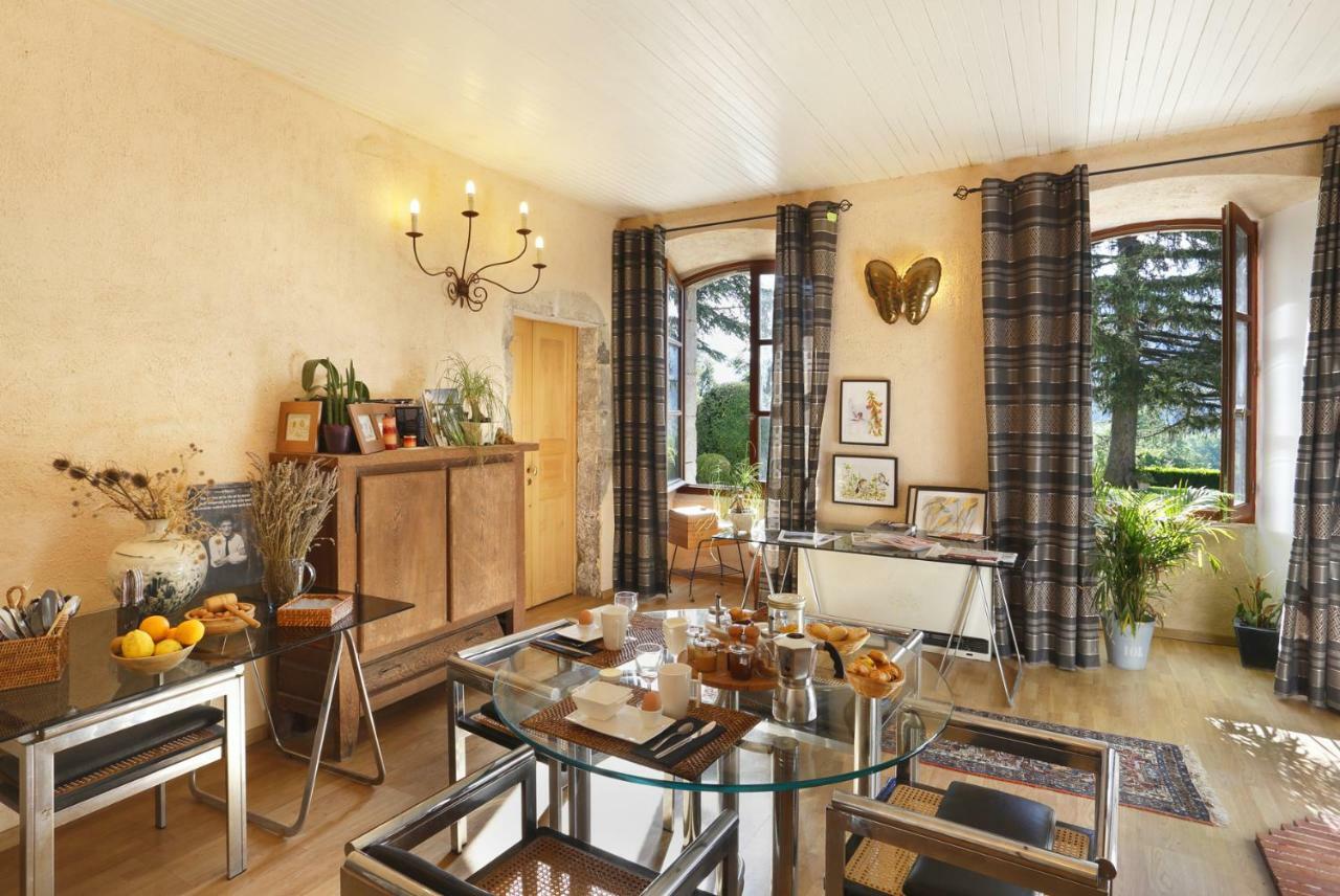 Chateau De Montfroc Bed & Breakfast Екстериор снимка