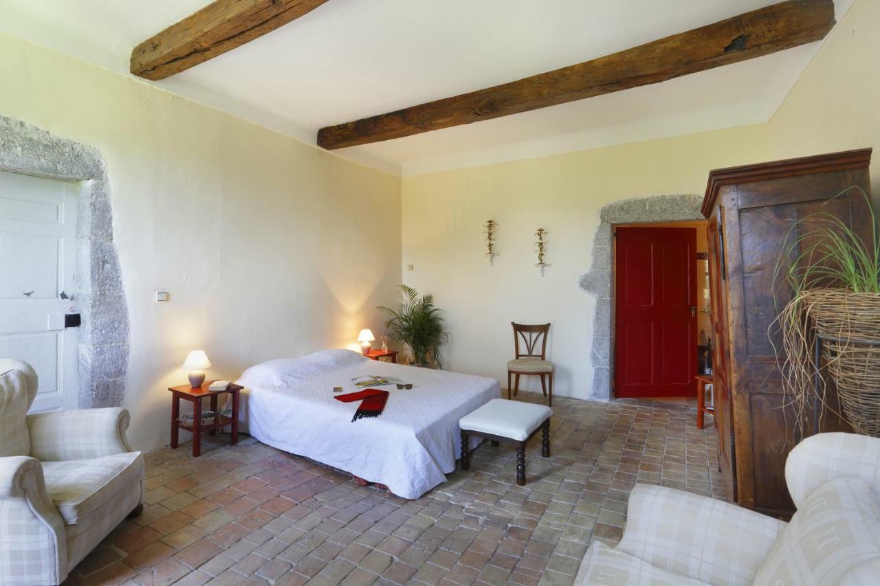 Chateau De Montfroc Bed & Breakfast Екстериор снимка